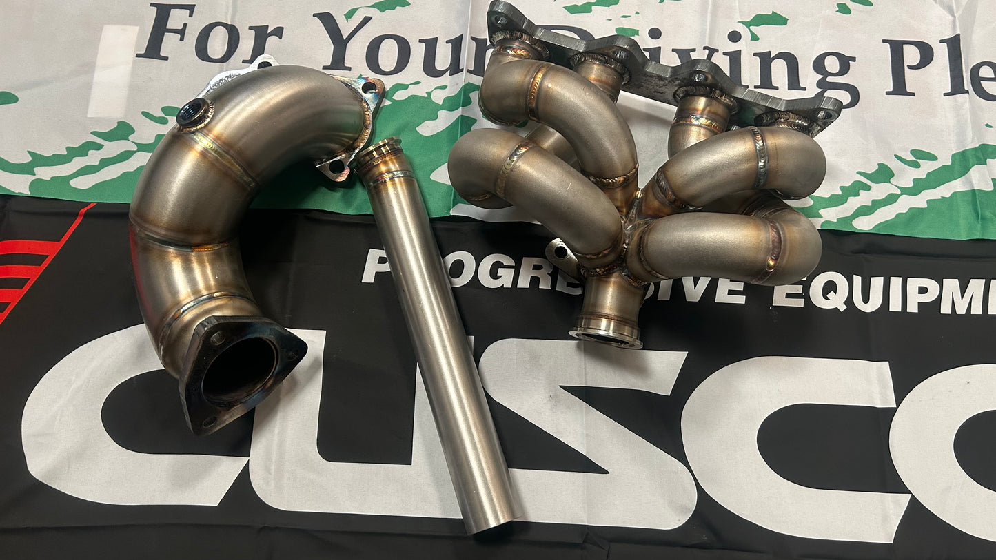 TD04 Ramhorn style mainfold