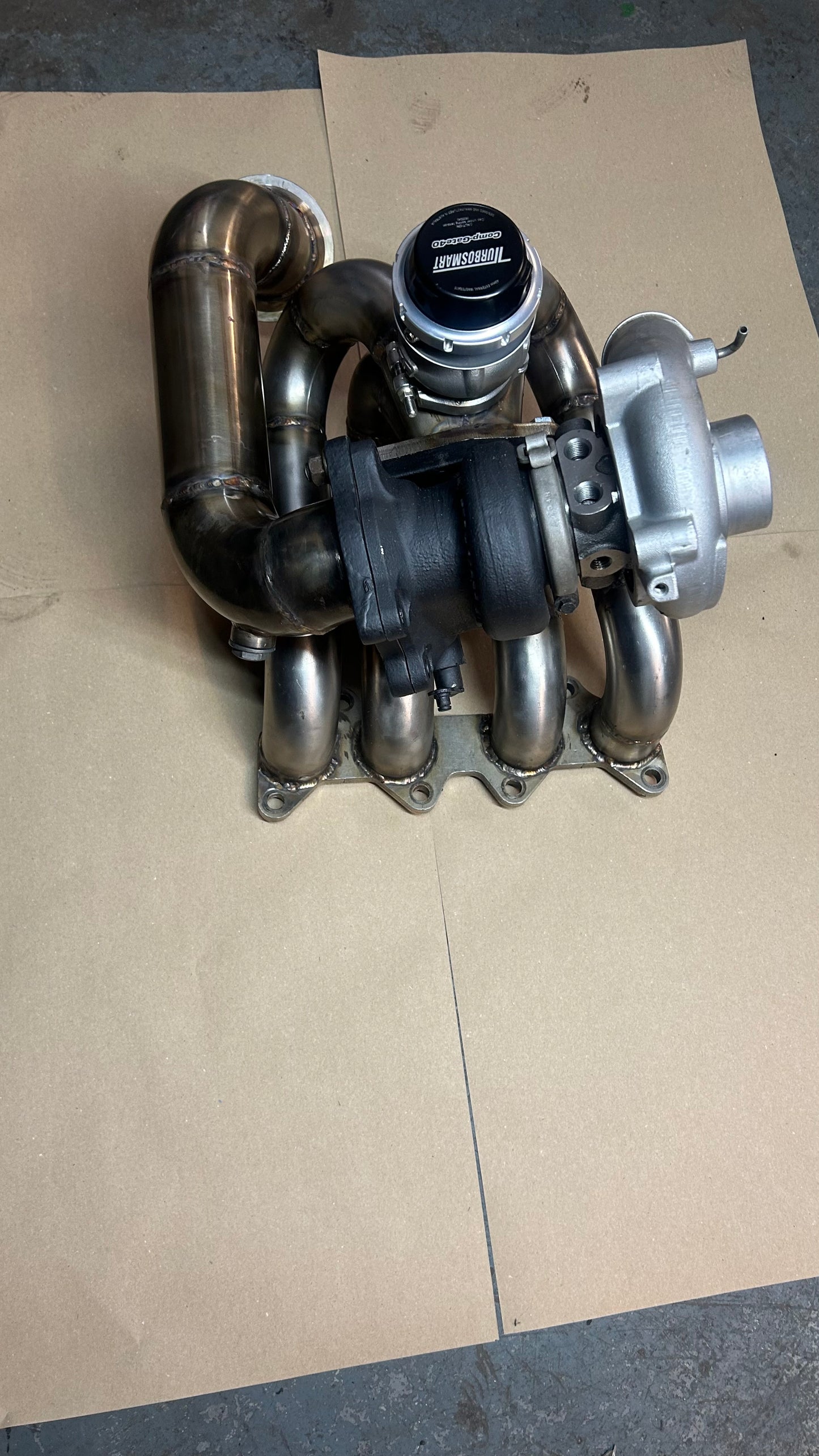 SSA Performance Turbo kit