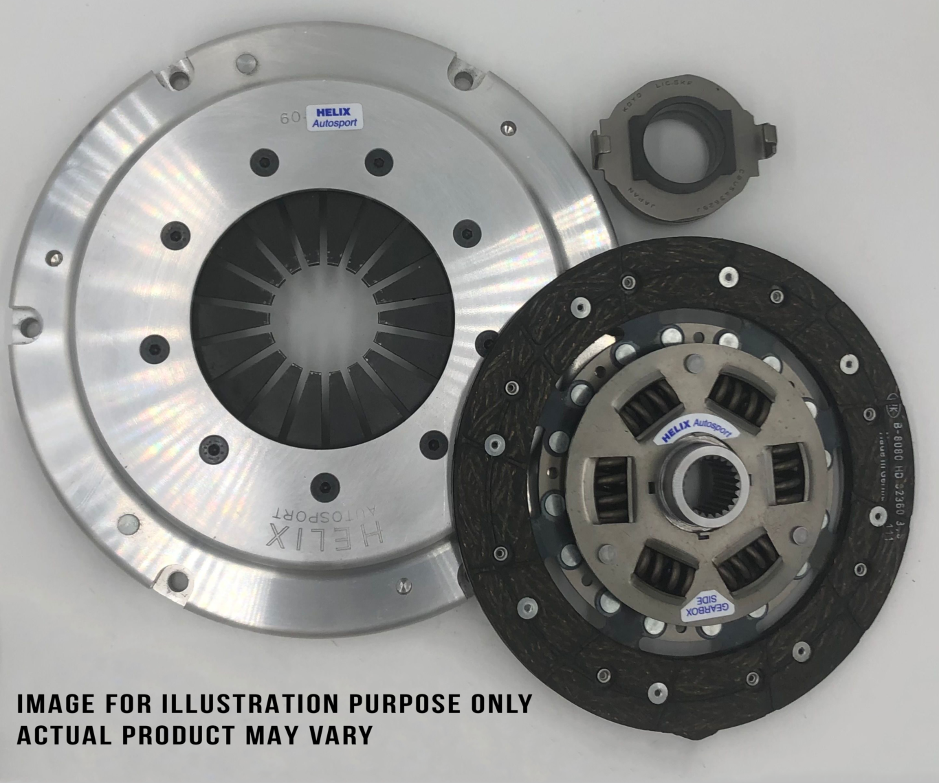Action Clutch Stage 5 6-Puck Clutch Kit for Mazda MX-5 Miata (06-15) 2.0L (ACR-0881)