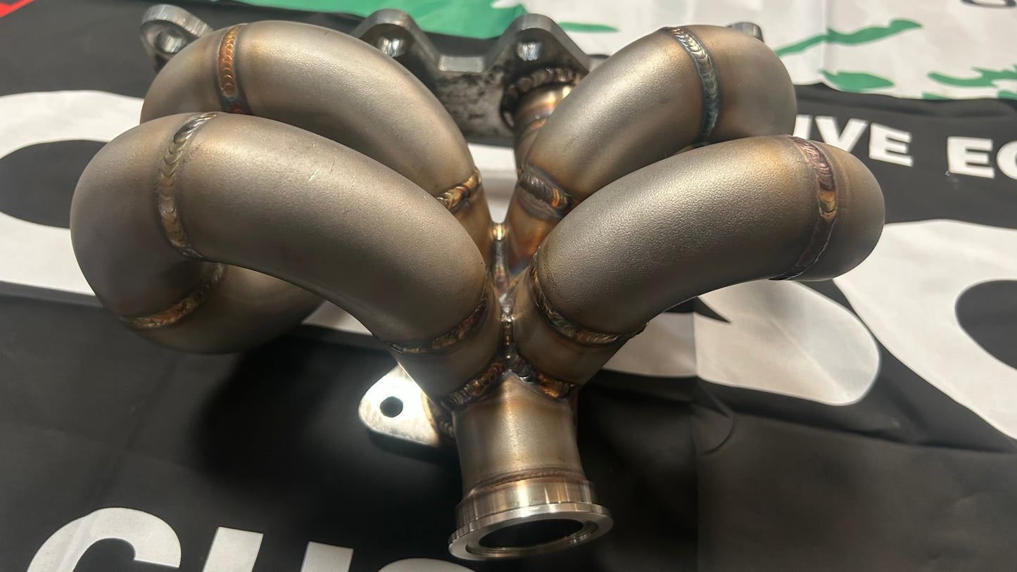 TD04 Ramhorn style mainfold