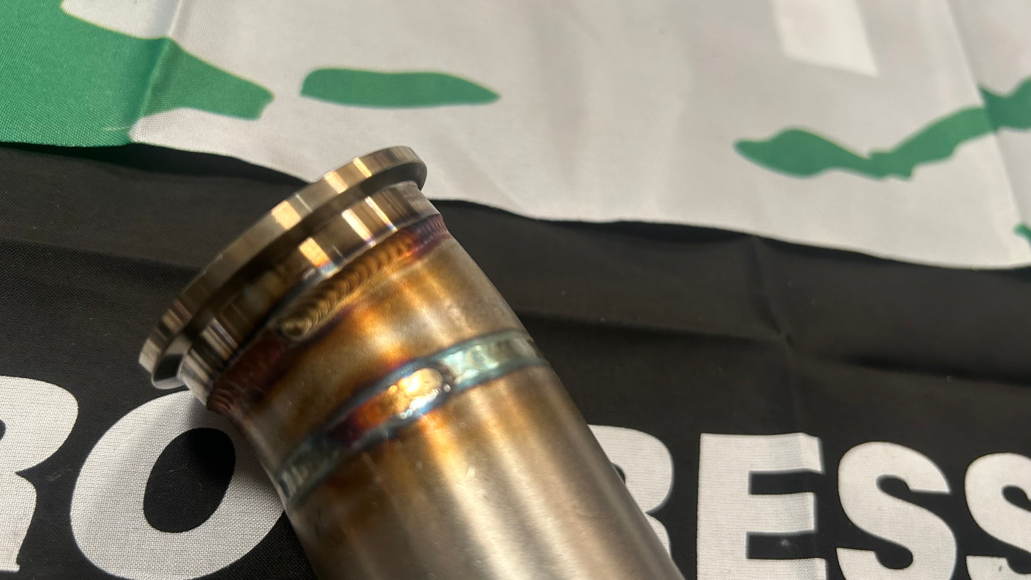 TD04 Ramhorn style mainfold