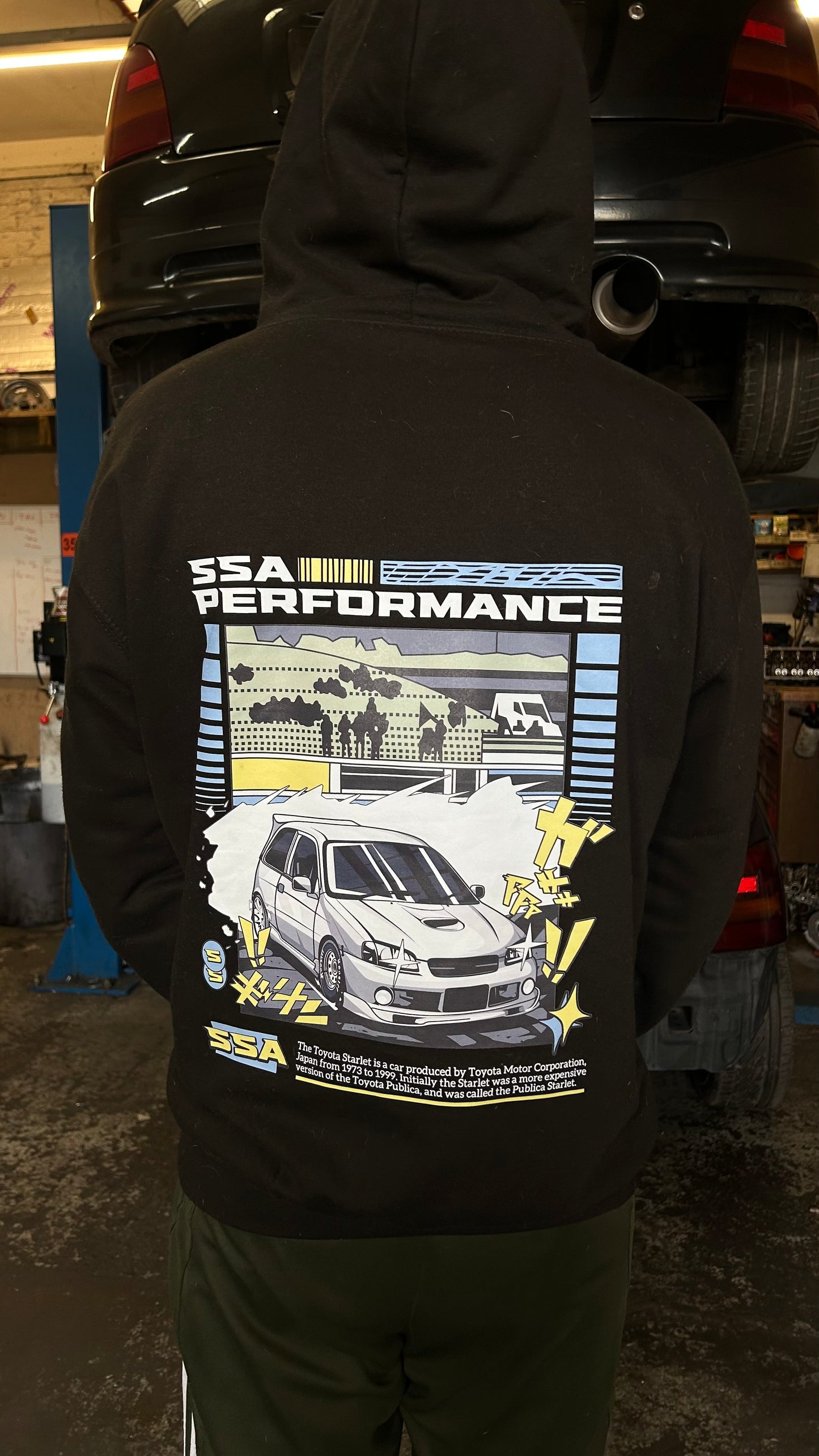 SSA Performance Jumper
