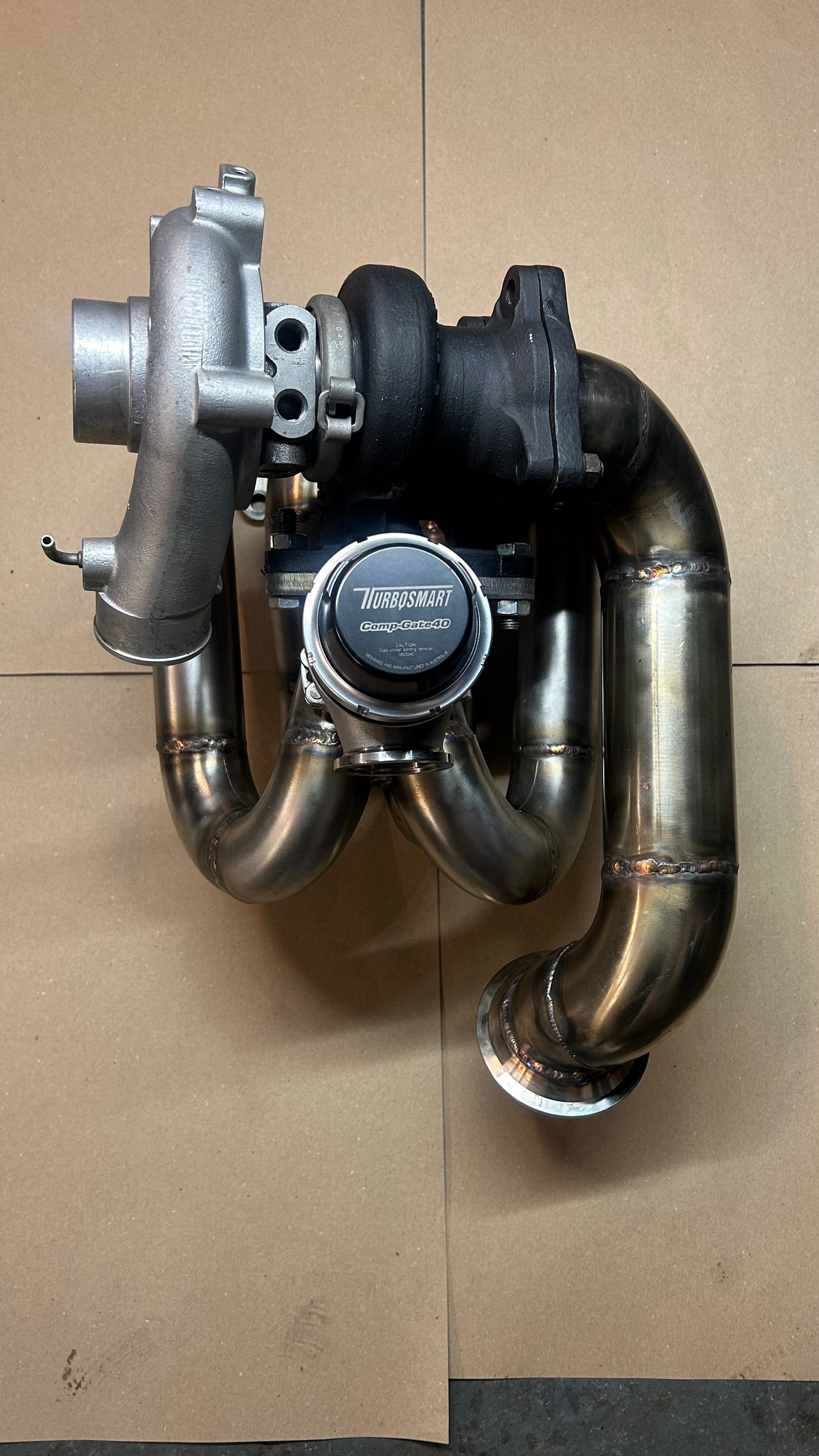 SSA Performance Turbo kit