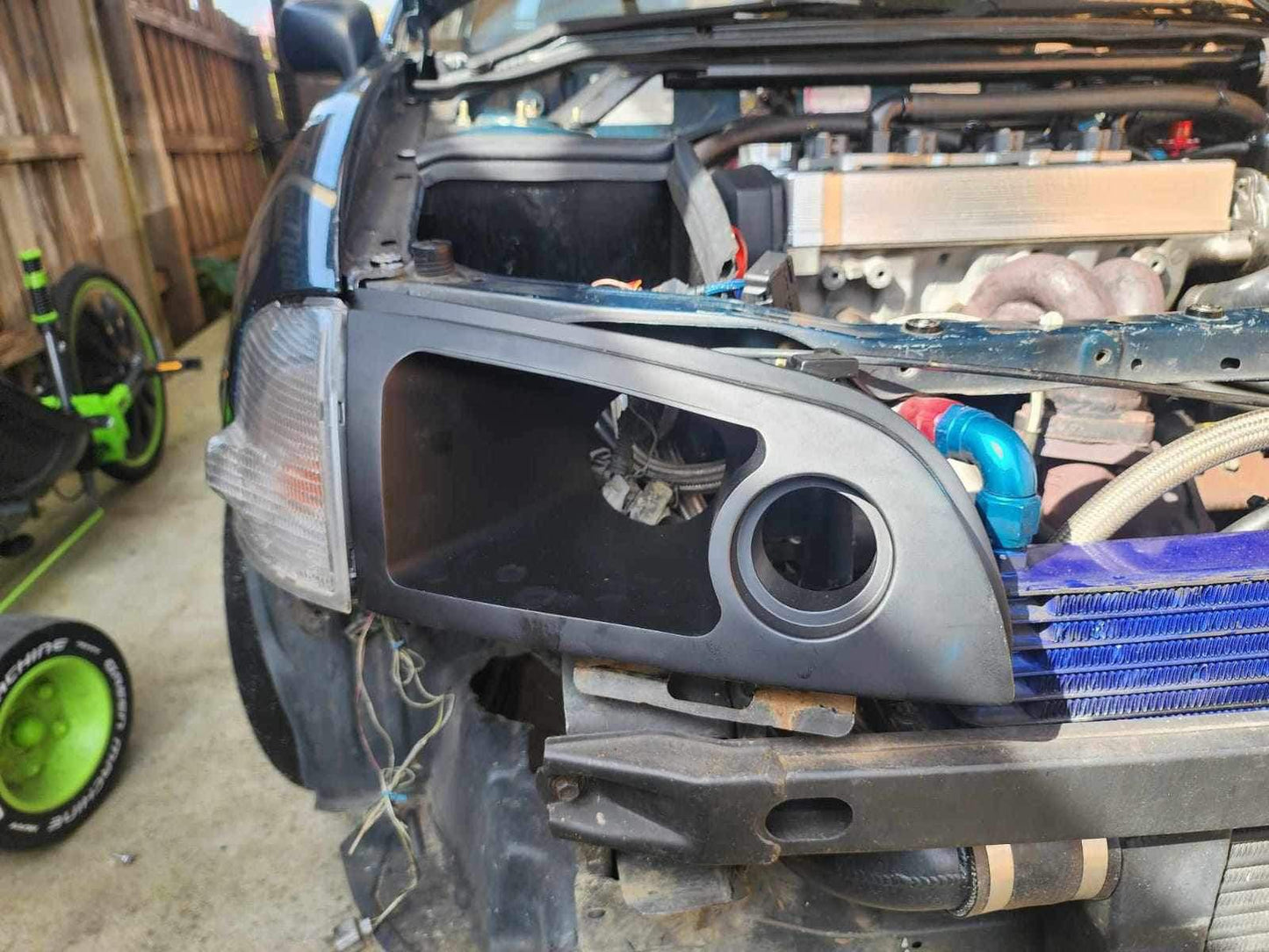 Headlight duck EP91 Starlet