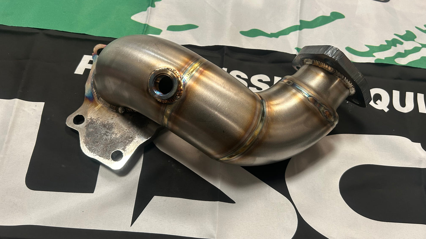 TD04 Ramhorn style mainfold