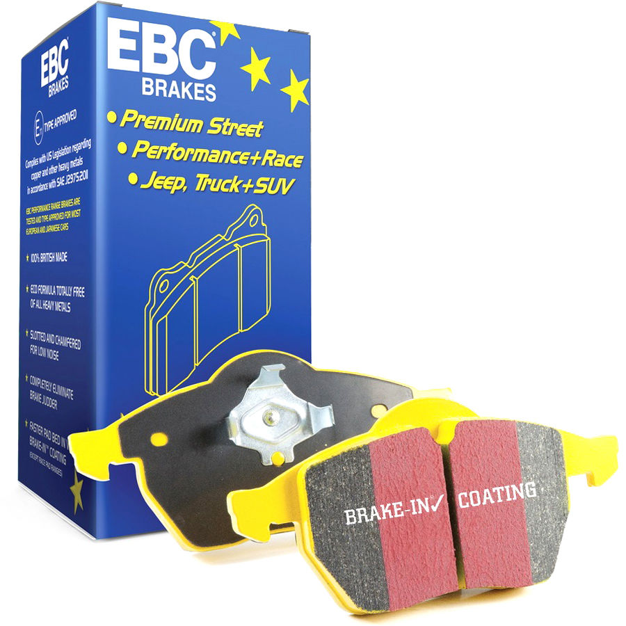 EBC Yellowstuff Front Pads EP91/EP82