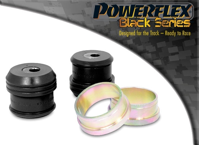 Powerflex Front Arm Rear Bush Anti-Lift & Caster Offset Black