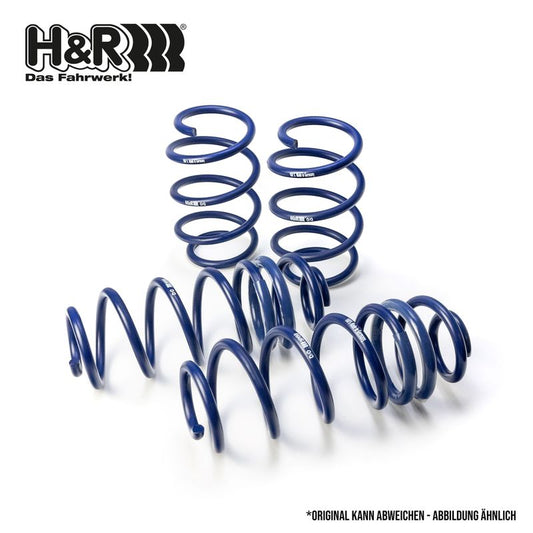H&R Performance Lowering Springs-Suspension Set Toyota Starlet EP91