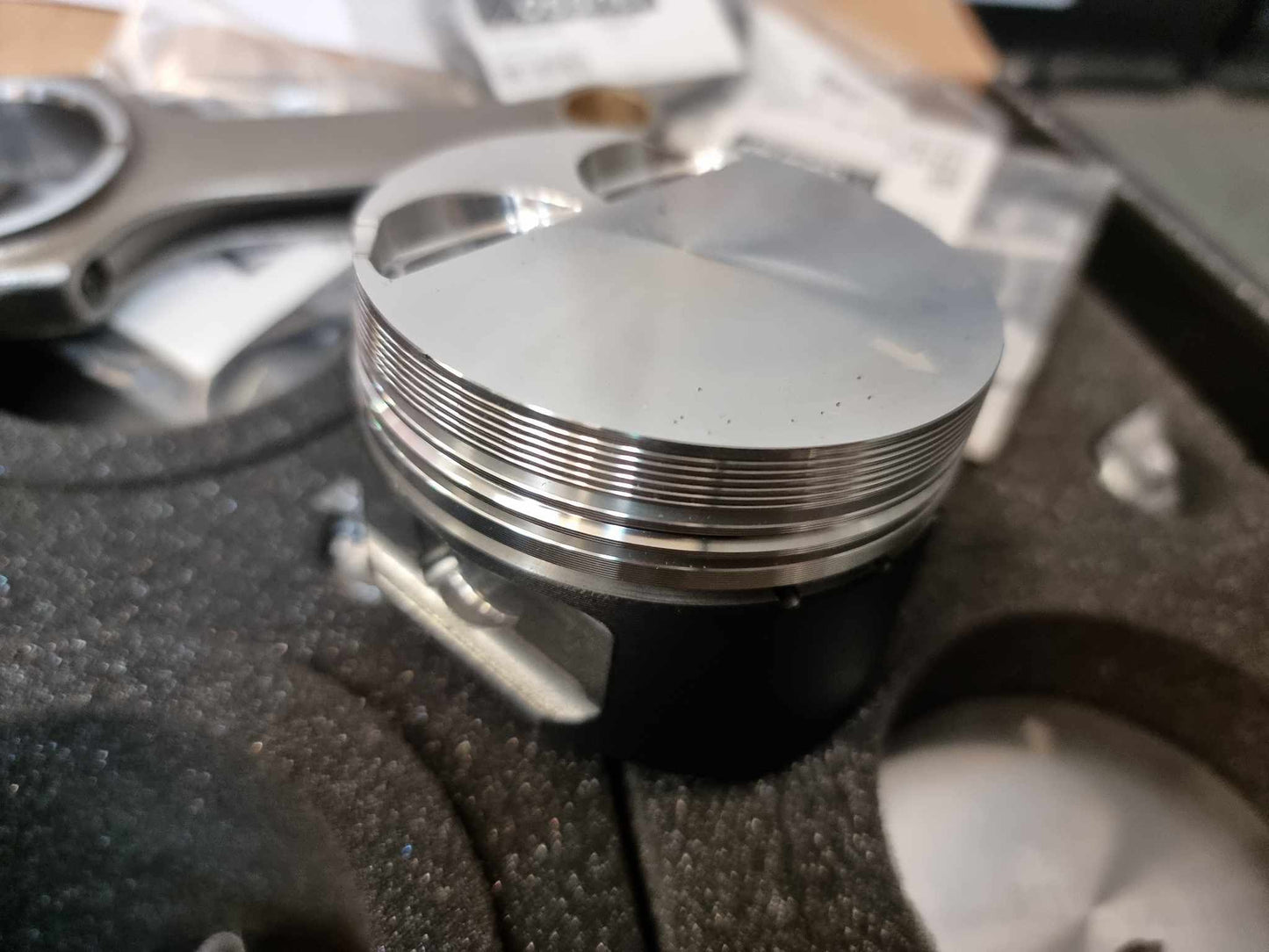 Wossner Pistons/ ZRP Ibeam Rods Startlet's/GlanzaV/GT Turbo