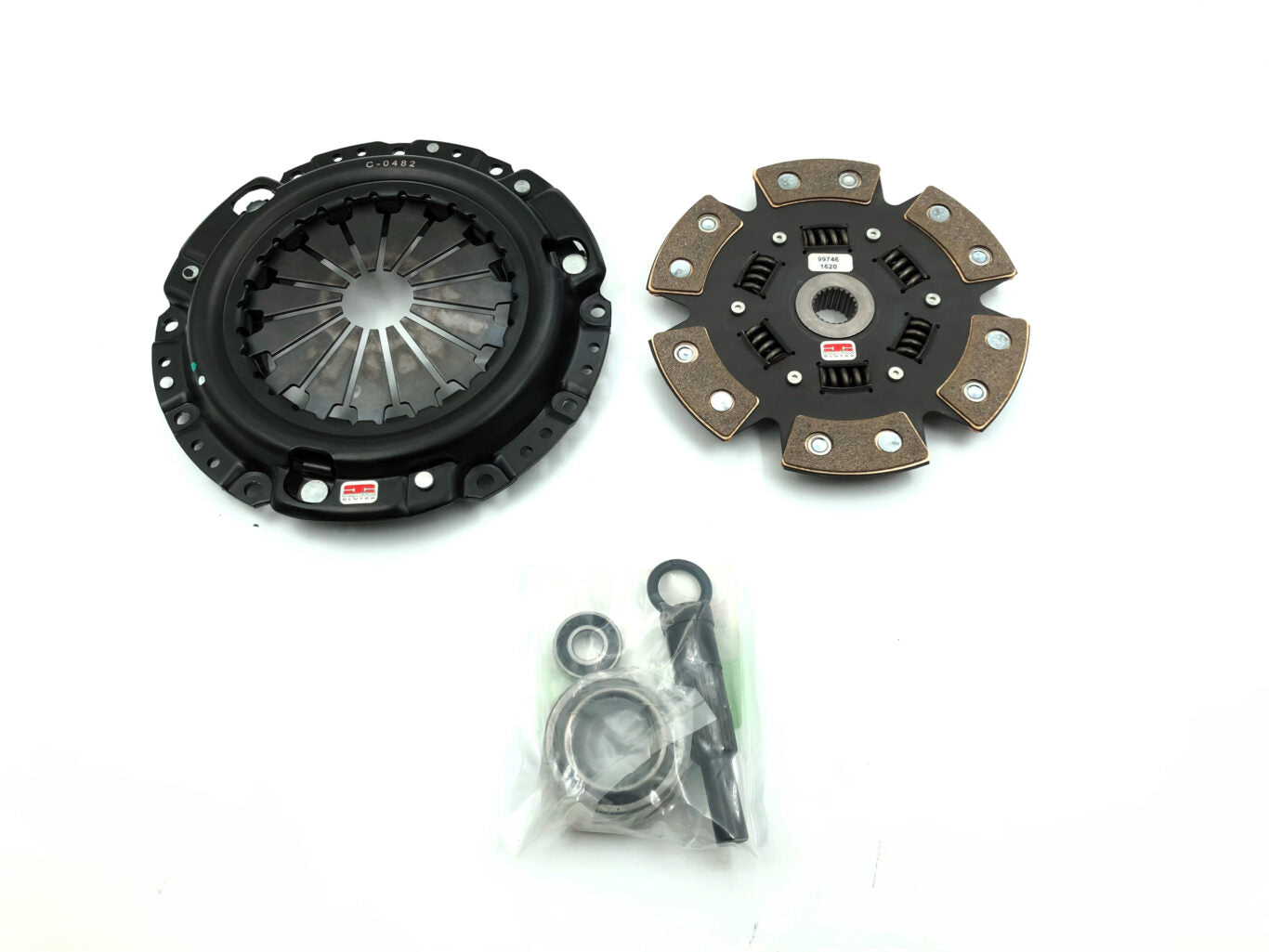 Competition Clutch Stage 4, 6 Pad Sprung Ceramic Mazda MIATA MX5