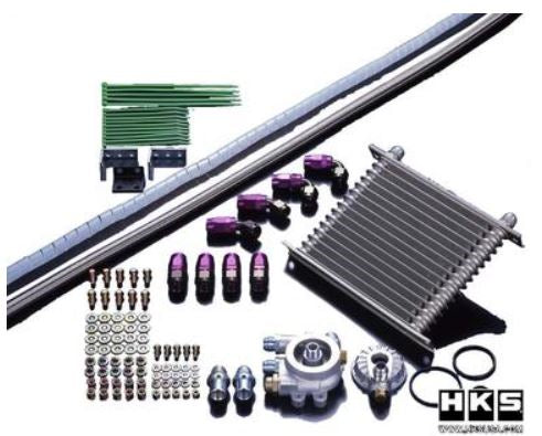 HKS Oil Cooler Kit Nissan SR20DET