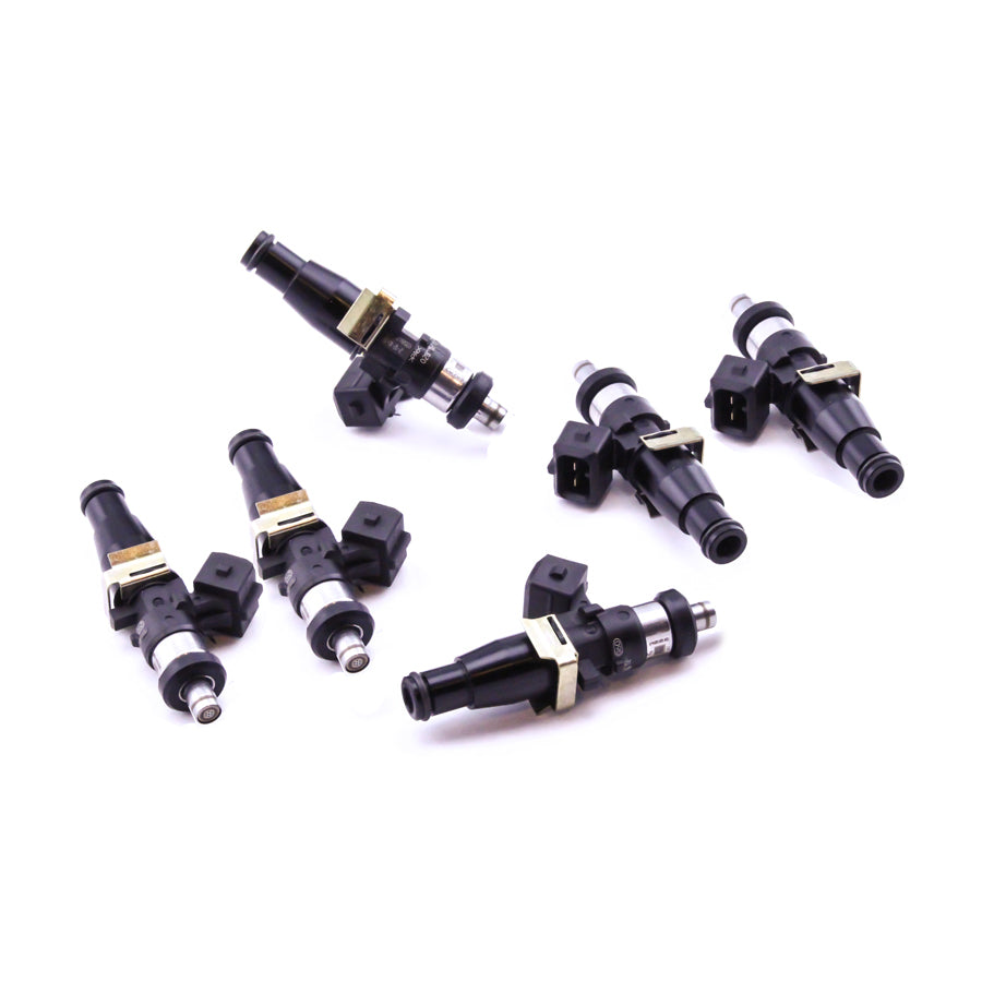 Deatschwerks Set of 6 Bosch EV14 1500cc Injectors Fits Nissan Skyline R32 GTS-T/ R34 GT-R/ R32 GTS-4