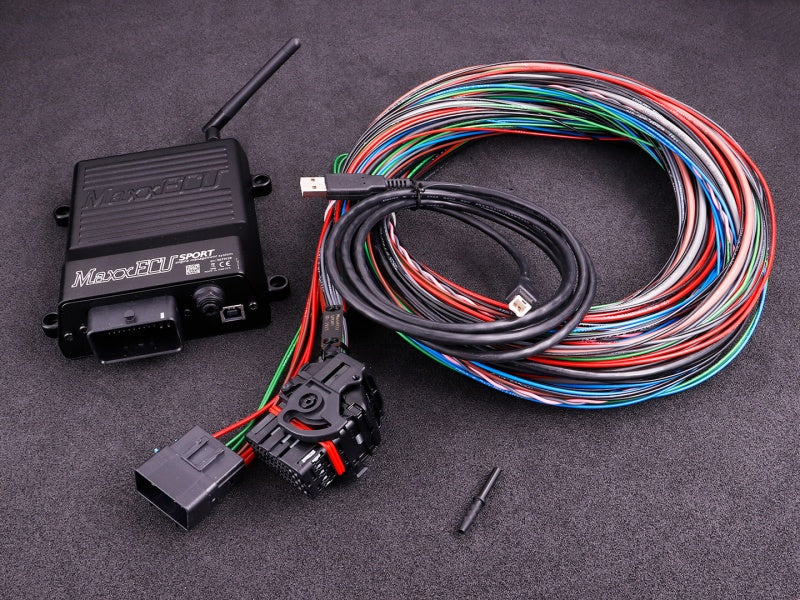 MaxxECU SPORT STANDARD (ECU, harness and accessories) – SSA Performance