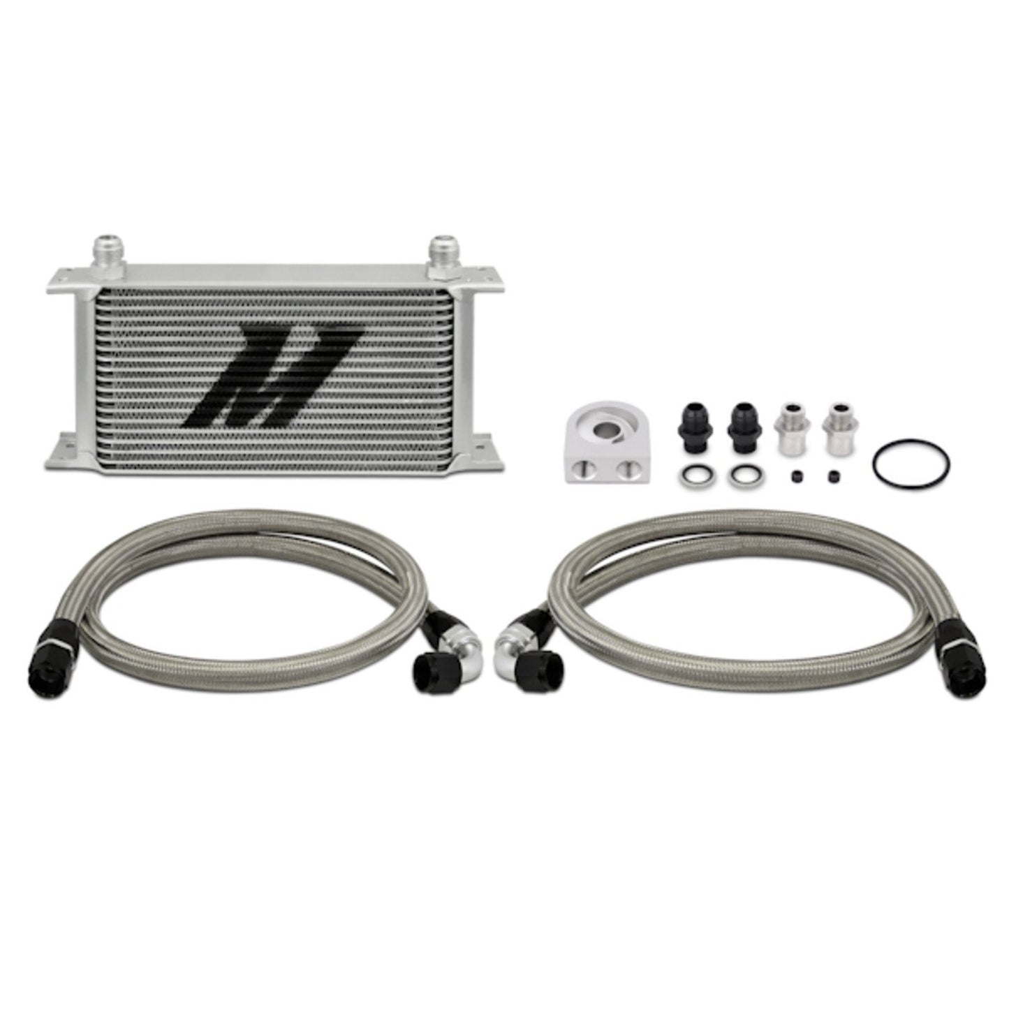 Mishimoto Universal Thermostatic 19 Row Oil cooler Kit