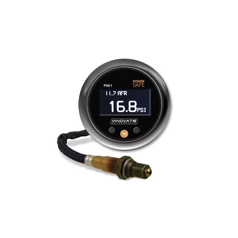 Innovate PSB-1 PowerSafe Boost & Wideband O² Gauge Kit