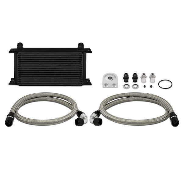 Mishimoto Universal Thermostatic 19 Row Oil cooler Kit