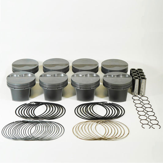 Mahle Motorsport Toyota 2JZ-GTE (Supra) 3.0L Piston Set with Rings 86.50mm