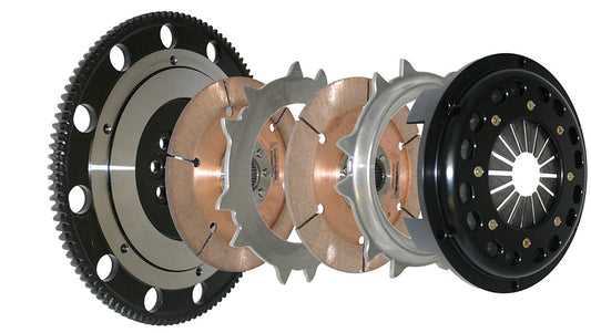 CC 184mm Rigid Twin Plate Clutch SR20DET 8.8kg