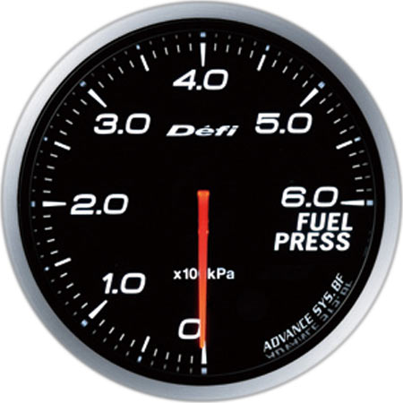 Defi Advance BF Fuel Boost Gauge