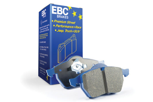 EBC Bluestuff NDX Trackday Front Brake Pads – Toyota Yaris GR