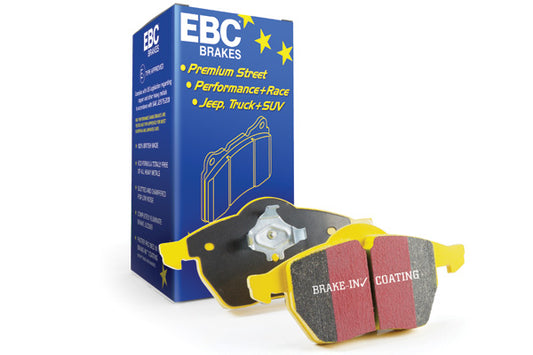 EBC Yellowstuff Fast Road Front Brake Pads – Toyota Yaris GR