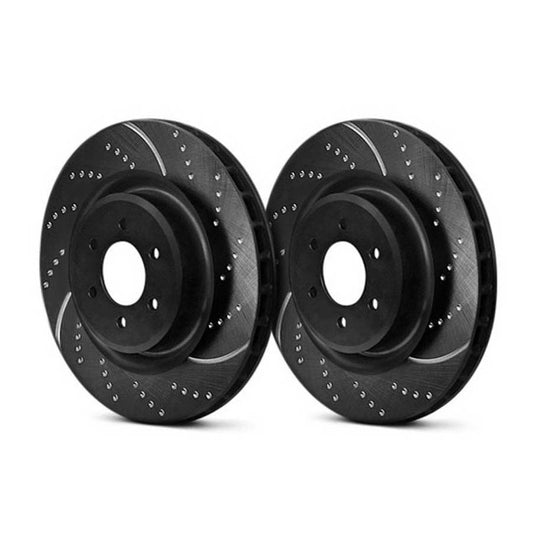 EBC GD Front Grooved Sport Discs Front Pair