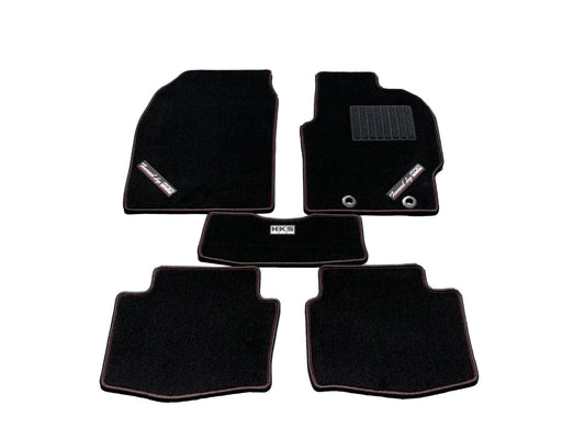 HKS Front & Rear Floor Mats – Tuned by HKS – Toyota Yaris GR