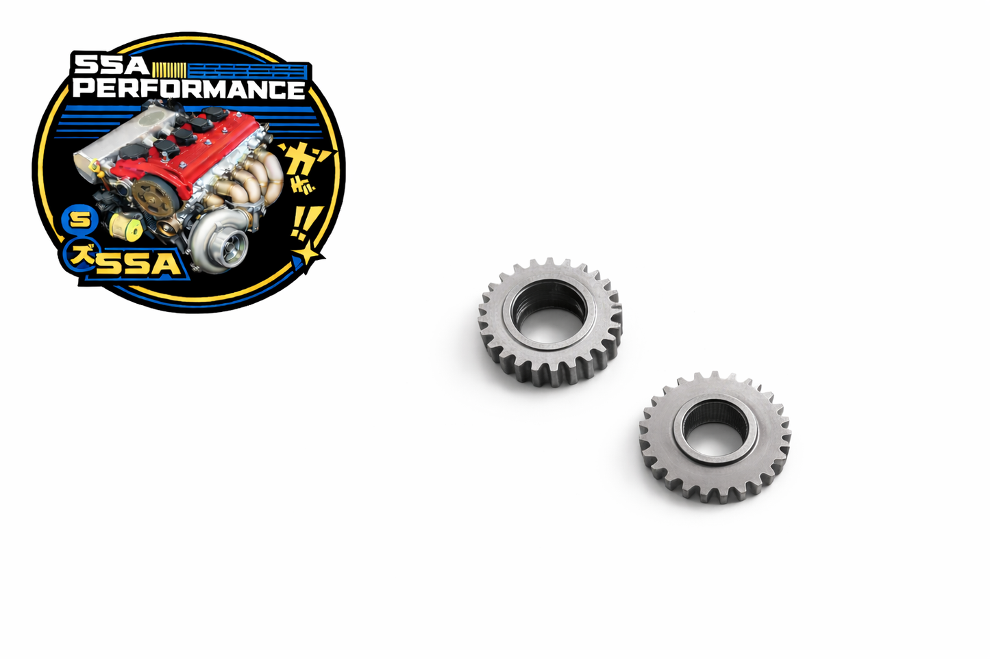 Toyota C52 / C56 Straight-Cut 3rd Gear – Factory Stock Ratio