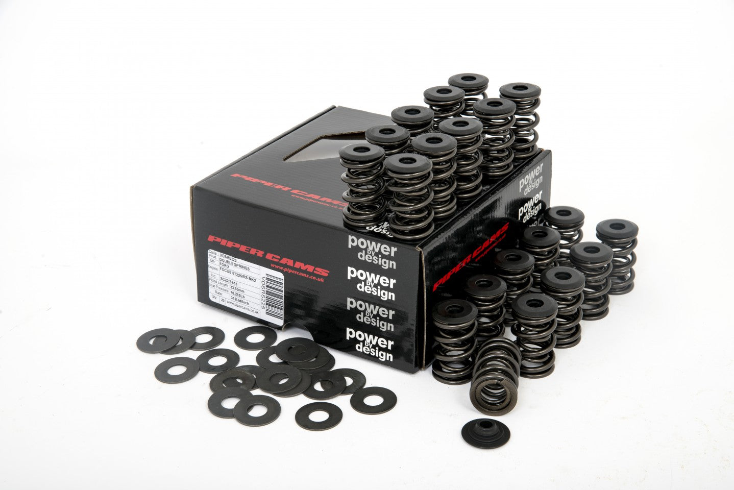 PiperCams Double Valve Spring Kit MK2 Focus ST RS Includes Spring