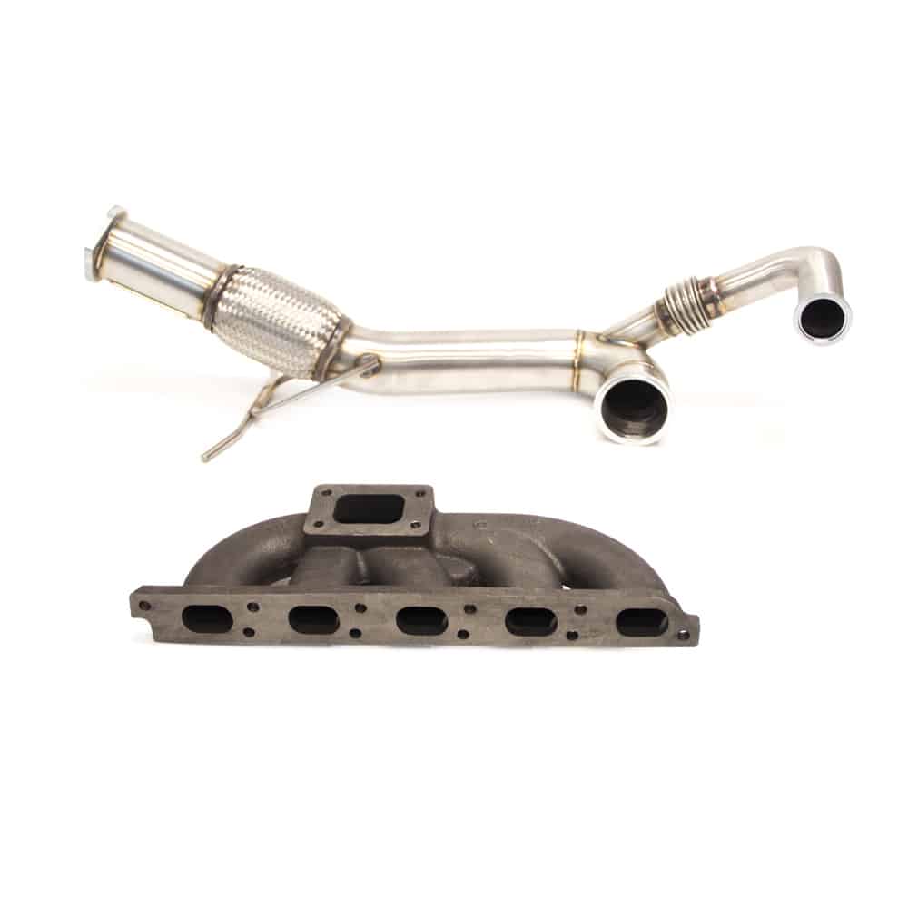 AIRTEC Motorsport Big Turbo Cast Exhaust Manifold & Downpipe