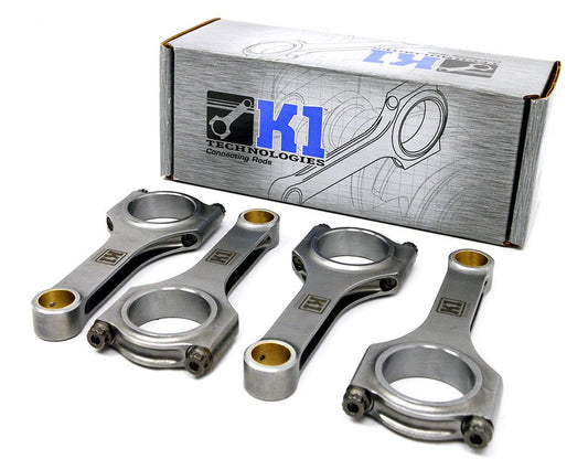 K1 H-Beam Connecting Rods-Honda B18A B18B B20B Engines