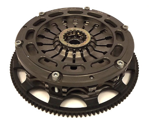 MTX Evo 4/9 Twin Plate Clutch & Flywheel Set, Pull LIGHT