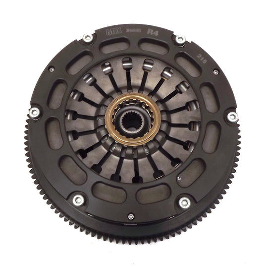 MTX Evo 4/9 Twin Plate Clutch & Flywheel Set, Pull RALLYCROSS