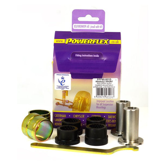 Powerflex Front Arm Front Bush Camber Adjustable