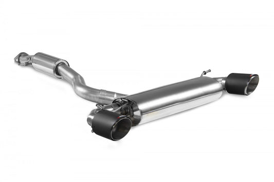 Scorpion – GPF-Back Exhaust System – Resonated – Toyota Yaris GR