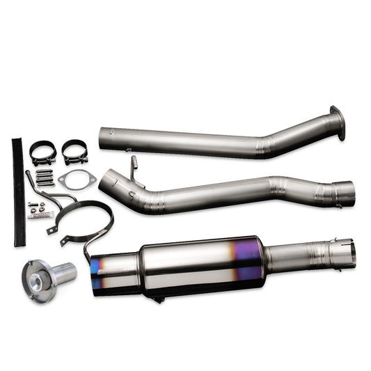 TOMEI FULL TITANIUM MUFFLER KIT EXPREME Ti SILVIA/180SX/240SX (R)