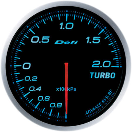 Defi Advance BF Turbo Boost Gauge – 2 Bar