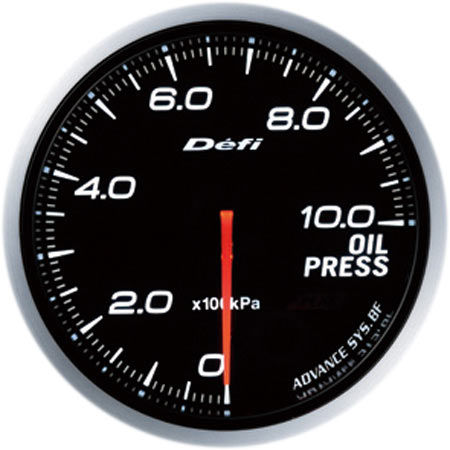 Defi Advance BF Oil Pressure Gauge