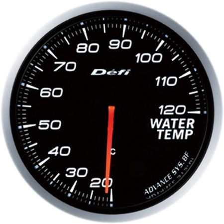 Defi Advance BF Water Temperature Gauge