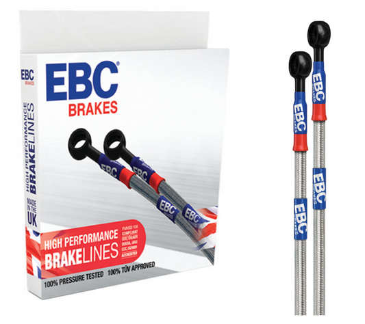 EBC Stainless Braided Brake Lines – Toyota Yaris GR