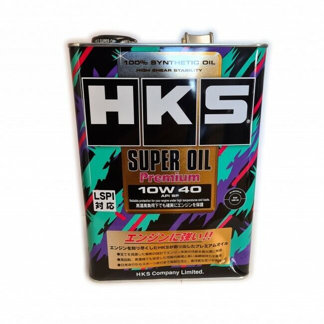 HKS 10W-40 Premium oil 4L